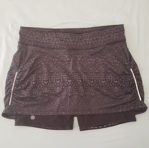 {2 for 45} Athleta Contender Skort Patterned